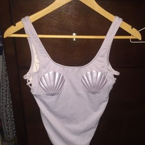 Pink XS bathing suit